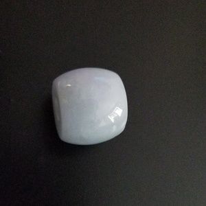 Hand carved imported jade lucky barrel pendant